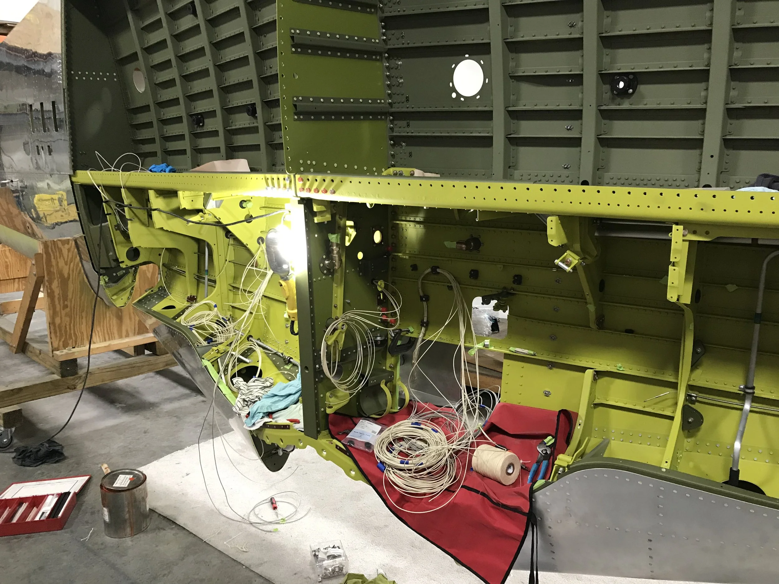 P-51D LC-N — Midwest Aero Restorations, Ltd.